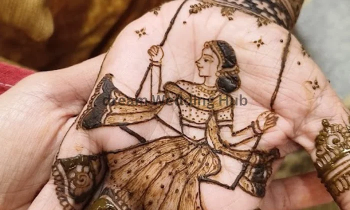 Saj Mehndi Art